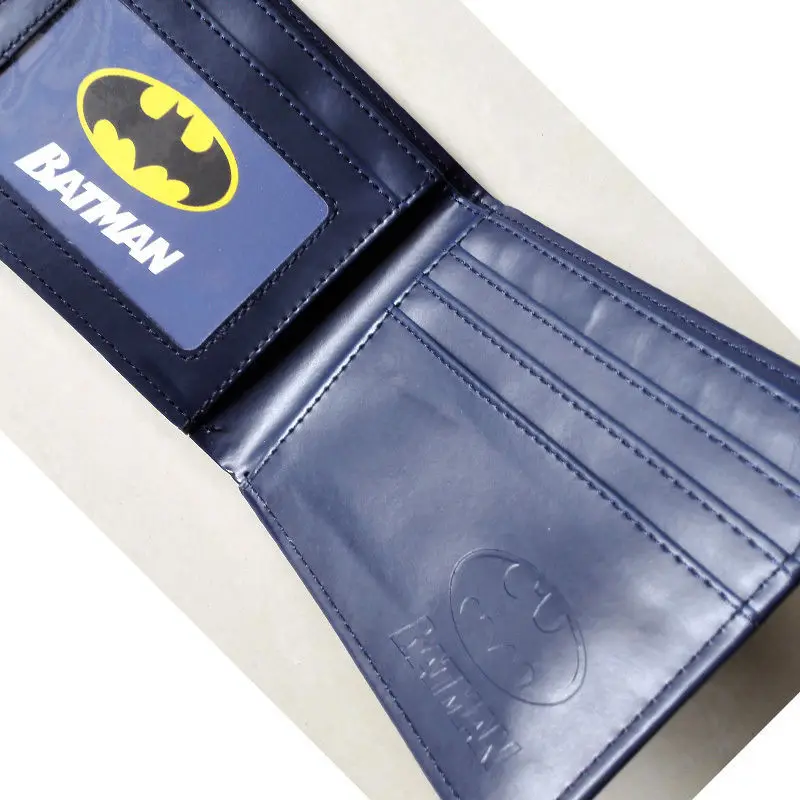 Marvel Comics портмоне супергерой Капитан Америка Бэтмен Супермен мужской кошелек