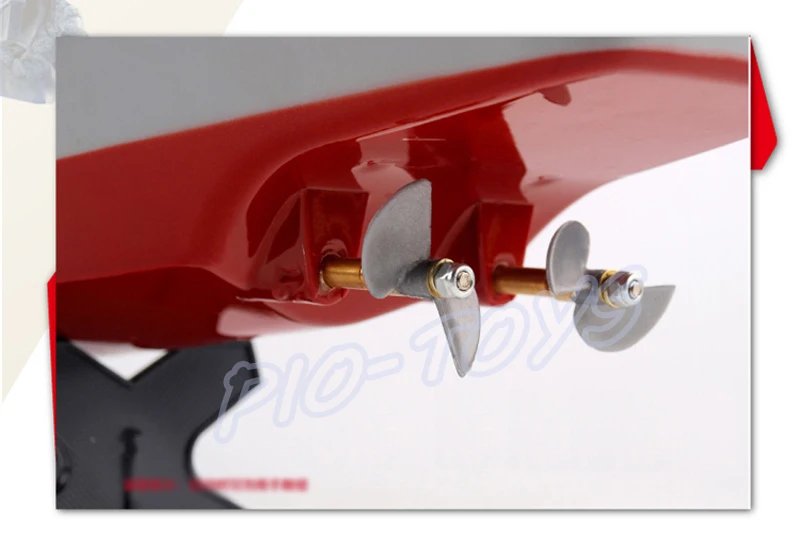 Новое поступление подарок броненосец 1/250 RC лодки радио Управление игрушки