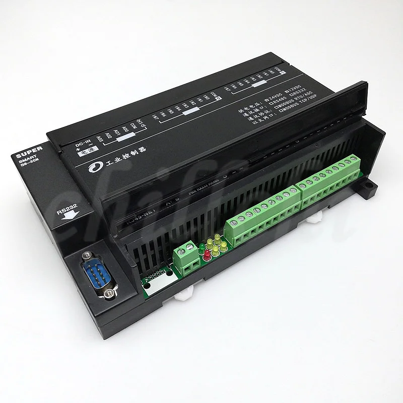 16AI Аналоговое количество приобретения 16DI переключатель ввода IO Modbus модуль RS485 232