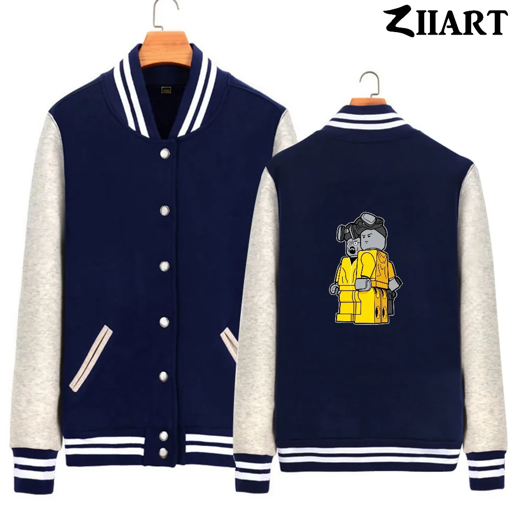 Флисовые бейсбольные куртки на молнии для мальчиков и девочек с героями