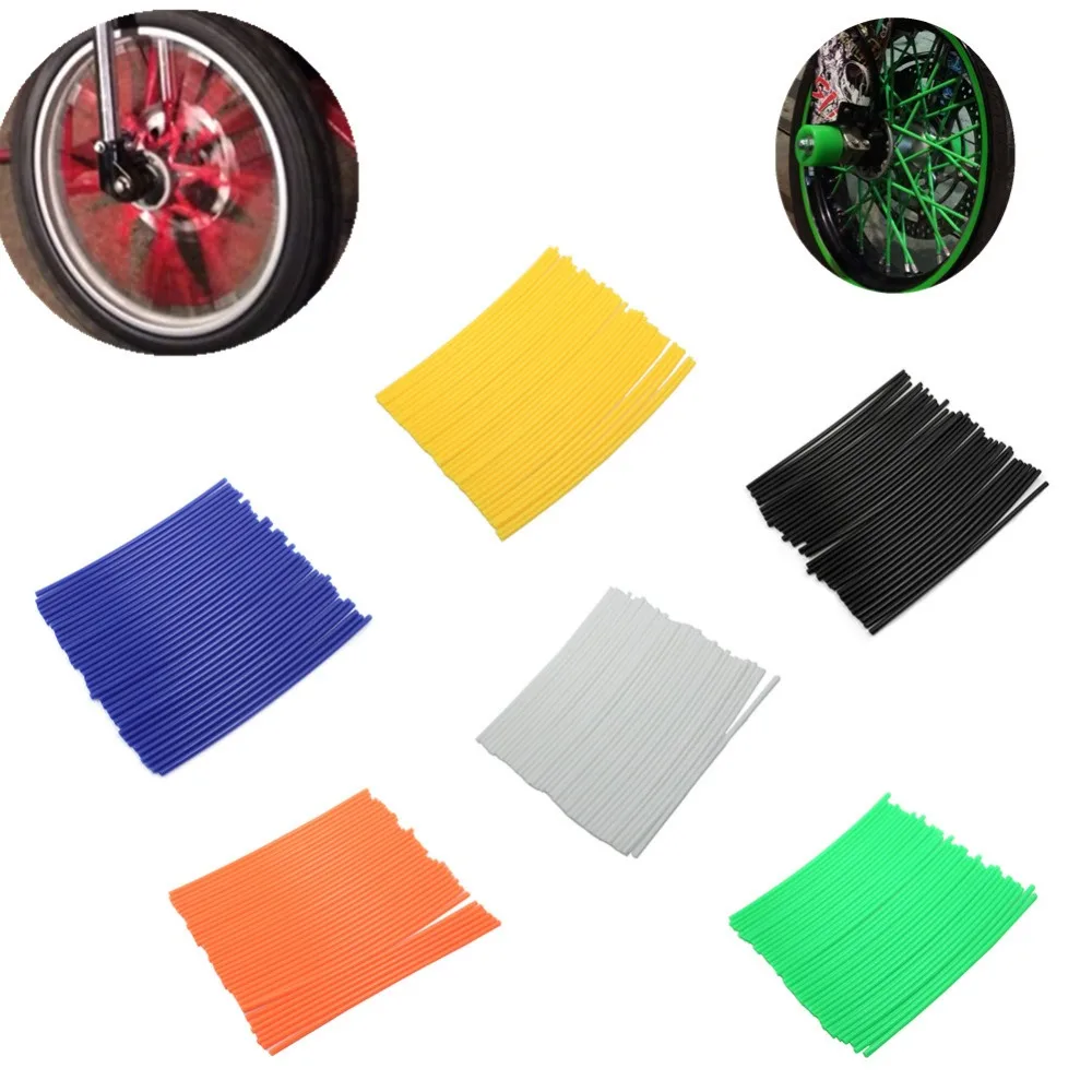 Мотоцикл Внедорожный обод колеса Крышка скины уплотнительных колец трубка зажим