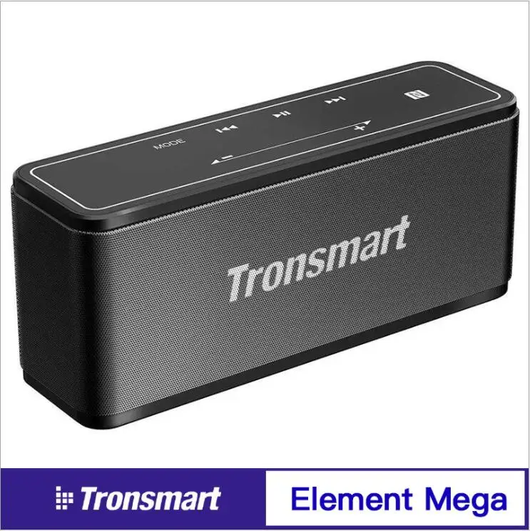 Tronsmart Element Mega Bluetooth динамик беспроводной 3D цифровой звук TWS 40 Вт Выход NFC 20 м