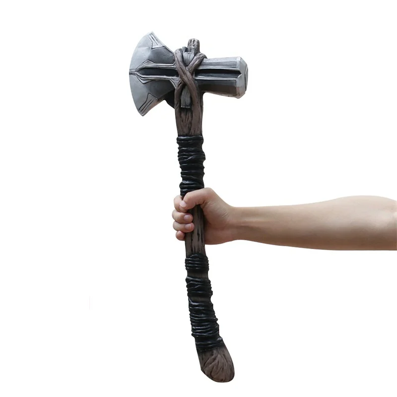 [Лучший] Тор Stormbreaker Tomahawk Hammer фигурка Коллекционная модель детский подарок