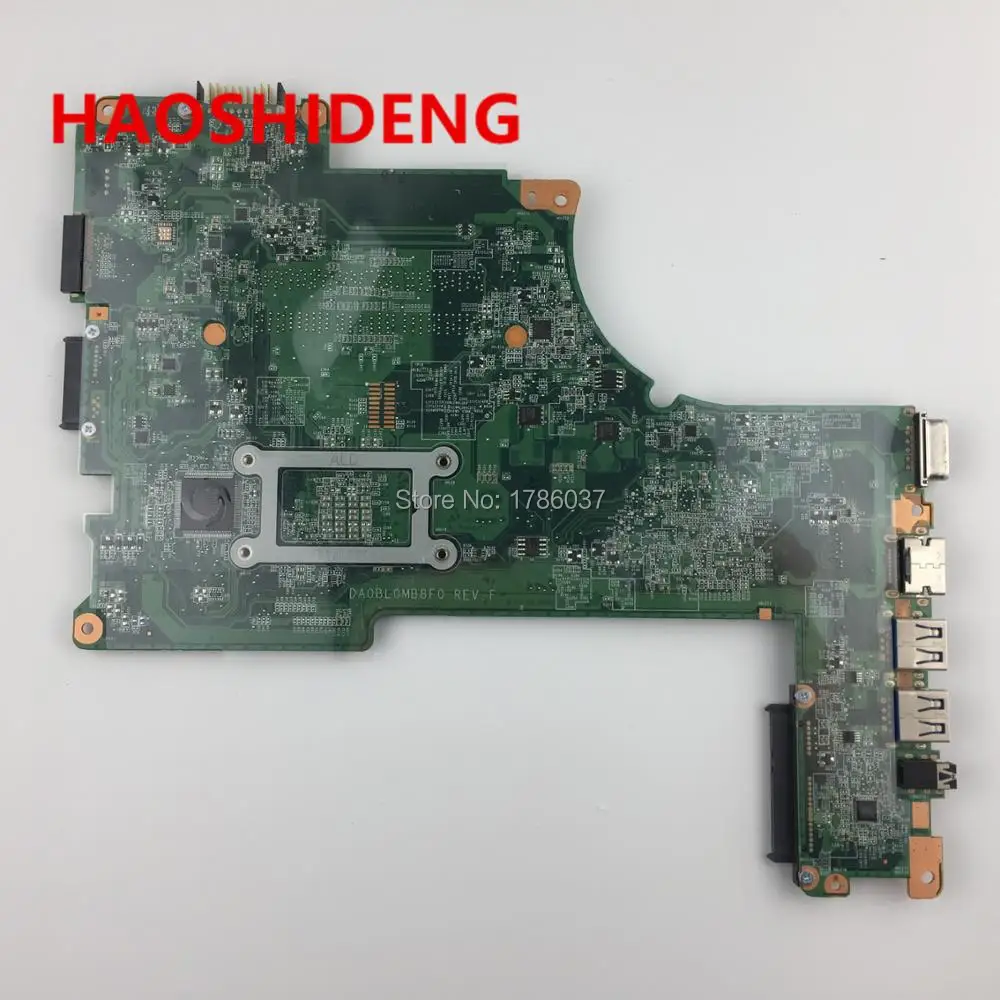 A000301090 da0bl0mb8f0 для Toshiba Satellite l50d b l55d ноутбук материнской платы с a10 7300 Процессор. Все