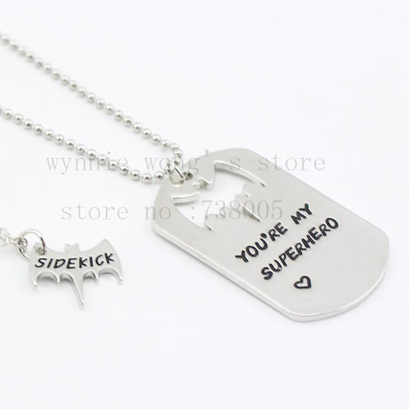 Новинка 2015 бирка для собаки с ручной штамповкой брелок Ты мой супергерой набор