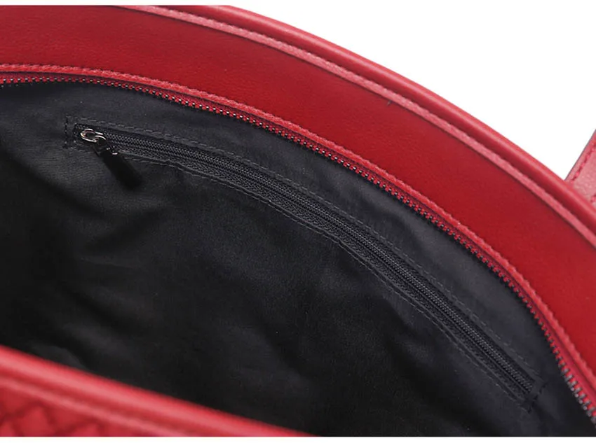 Pmsix shoulder bag female new fashion wild leather handbag female bag large capacity bag tote bag