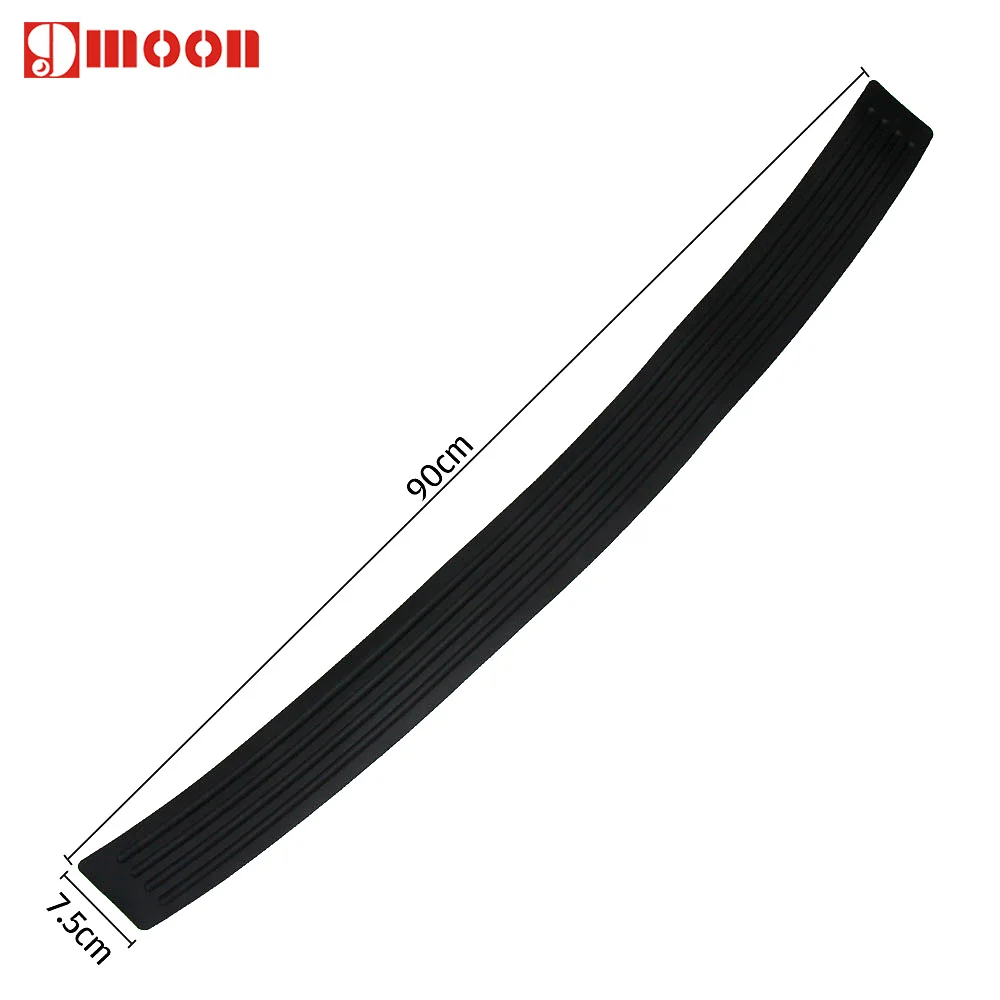 Автомобильные аксессуары наклейки защита заднего бампера для KIA RIO Ford Focus Hyundai IX35