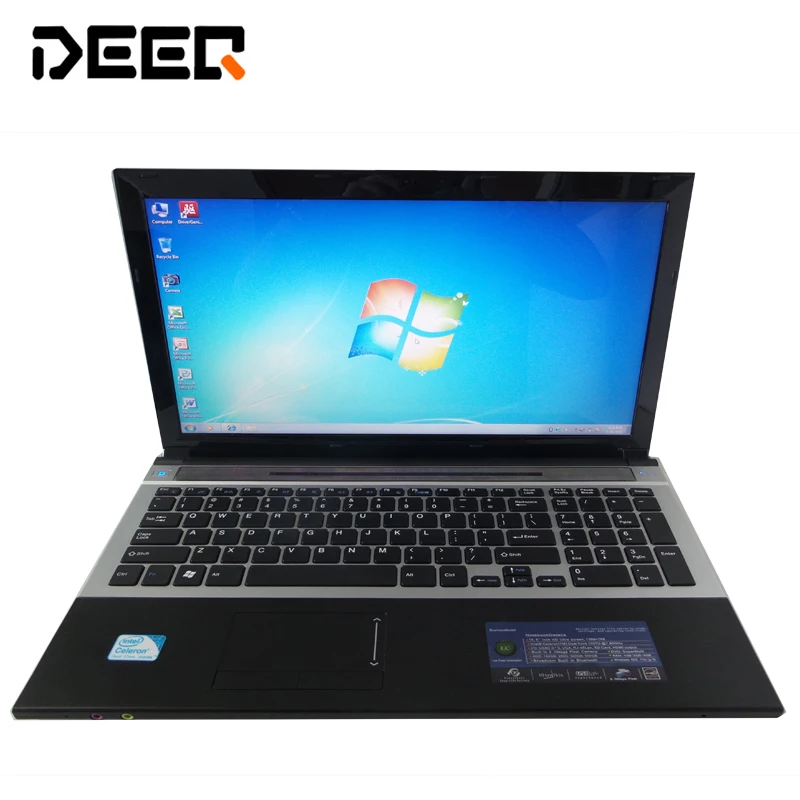 Игровой ноутбук 15 6 &quot Intel I7 компьютер wtih DVD RW 8 ГБ DDR3 500 Гб HDD четырехъядерный Wi Fi веб