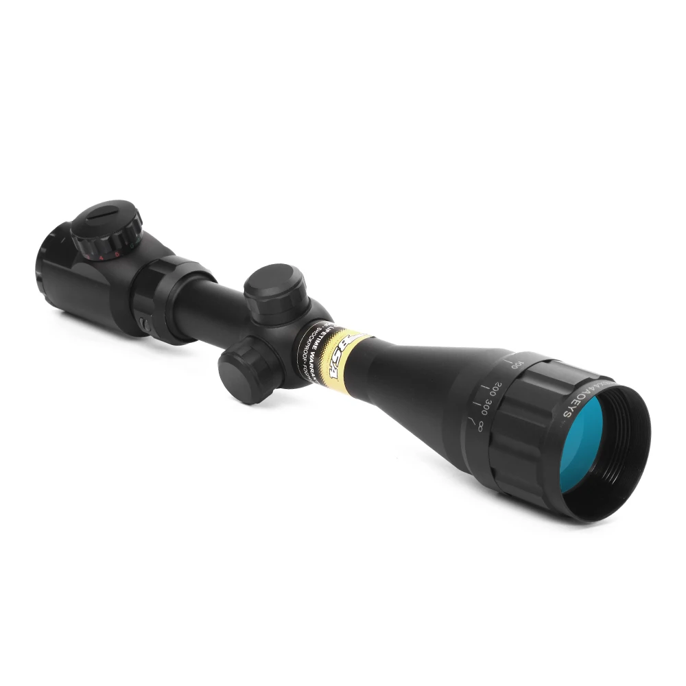 LUGER 4-16x44 AOE тактический оптический прицел красный и зеленый освещенный прицел для охотничьей винтовки для страйкбола винтовки