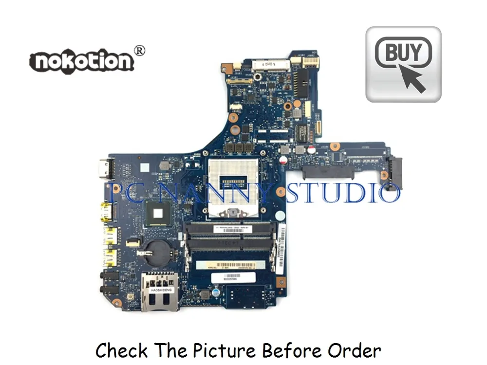 PCNANNY H000055980 для ноутбука Toshiba Satellite S55 материнская плата HM86 DDR3 Протестирована |
