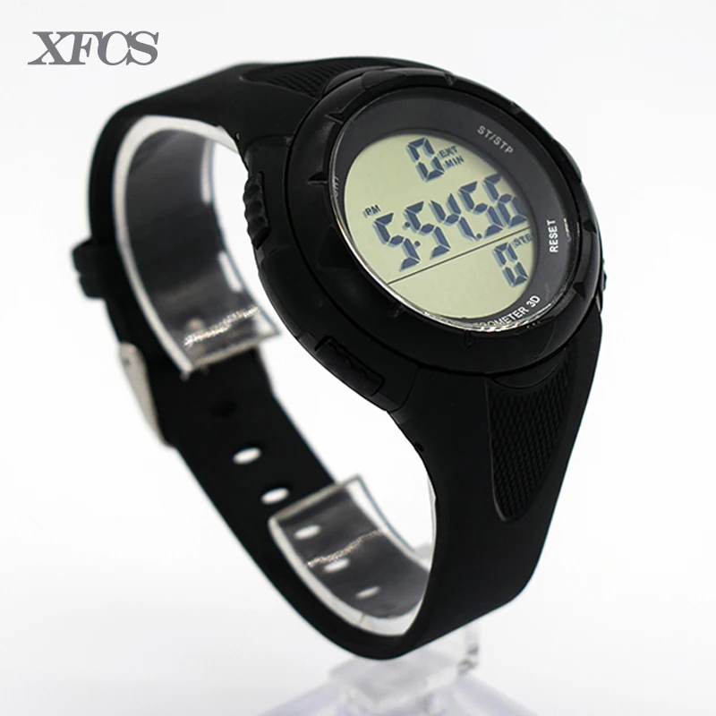 Xfcs женские водонепроницаемые наручные электронные автоматические часы для