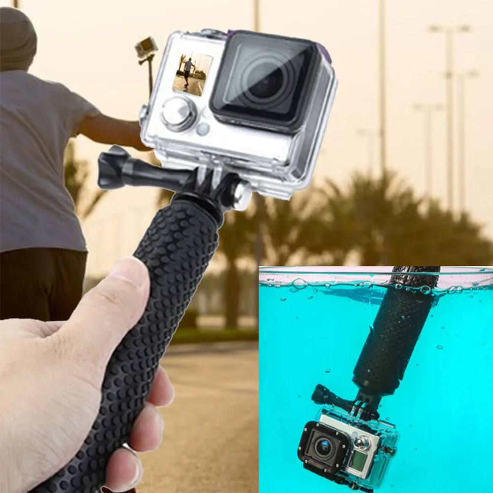 Подводный ручной монопод Gosear селфи палка и браслет для экшн камеры Gopro Hero 5 4 3 plus 2