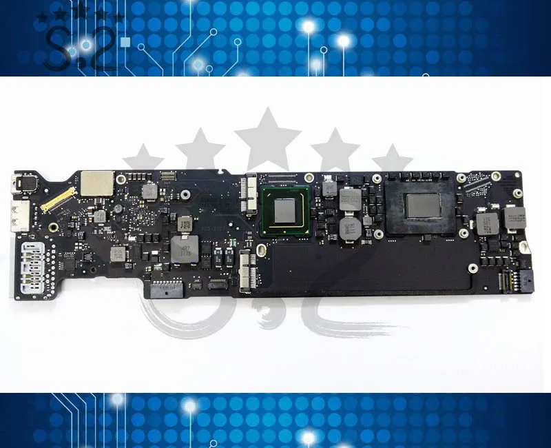 A1369 материнская плата для Macbook Air Logic CPU i5 1 7 GHz 4GB 2011 год 820 3023 A|ЖК-экран ноутбуков| |