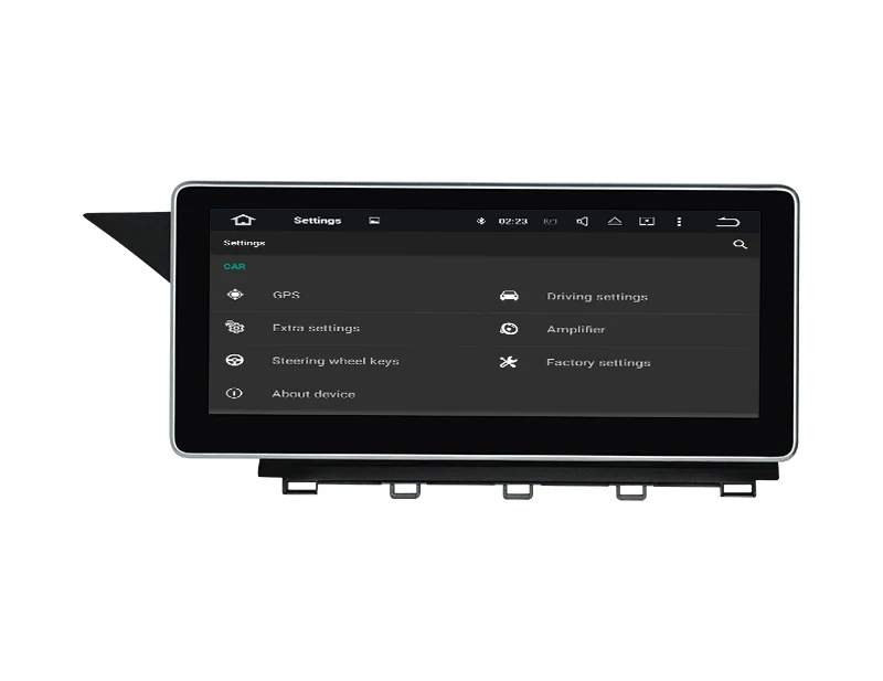 10 25 ''Android 8 0 7 1 автомобильный DVD GPS плеер octa core для Mercedes Benz GLK X204 2008 2014 carplay 4 Гб ОЗУ