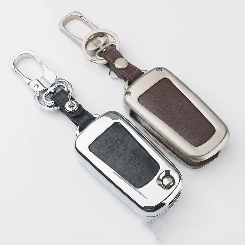 Фусу цинковый сплав + кожа Ключи чехол В виде ракушки сумка для mg5 mg7 mg GT GS Roewe 350 360 750