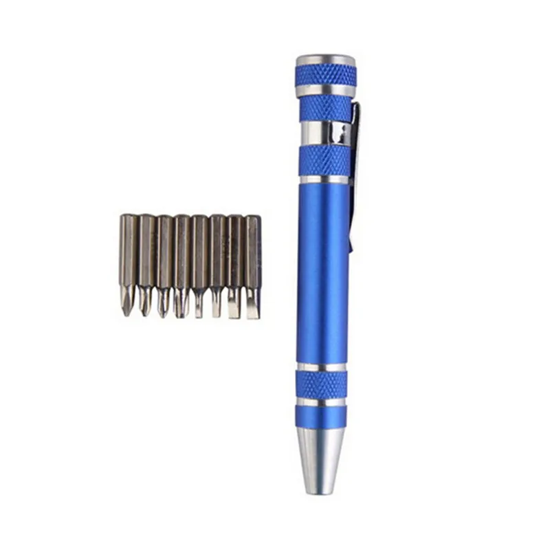 Набор отверток из алюминиево медного сплава прецизионных для женской