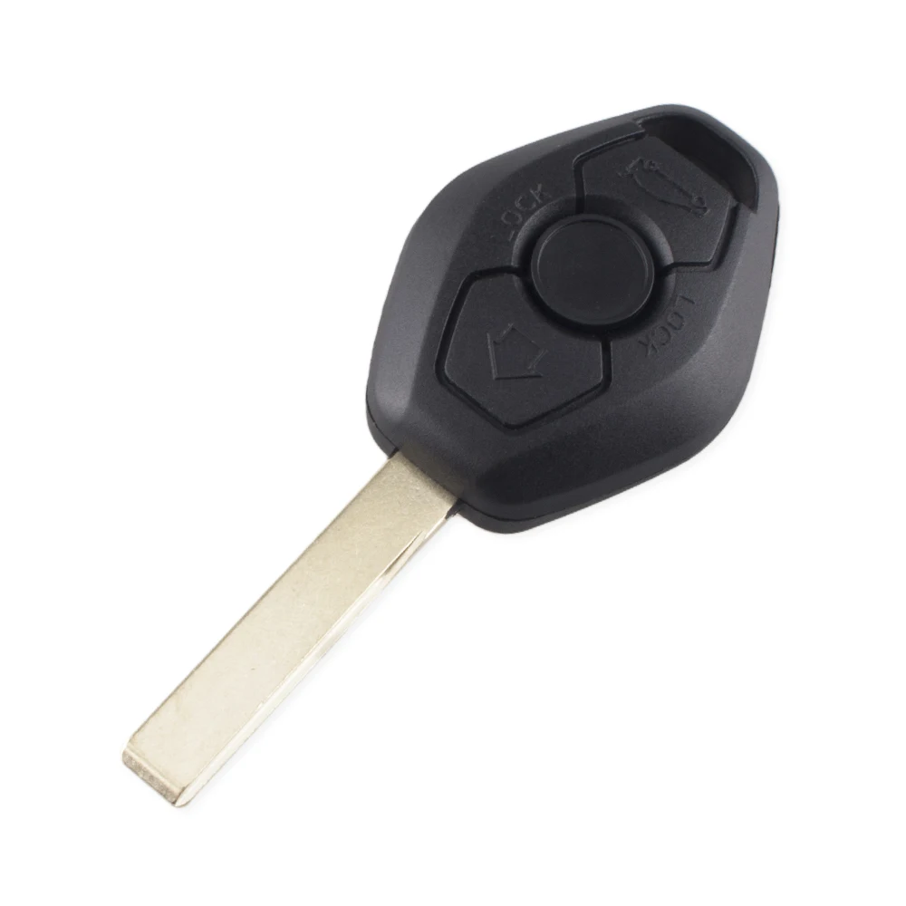 DANDKEY 10x удаленный ключевой для BMW E38 E39 E46 EWS Системы X3 X5 Z3 Z4 1/3/5 /7 серии HU92/58 лезвие