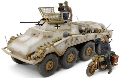 Tamiya 1:35 Немецкий тяжелый бронированный автомобиль-Sd.Kfz.234/1 (w/2cm Gun) 37019 rc игрушка |