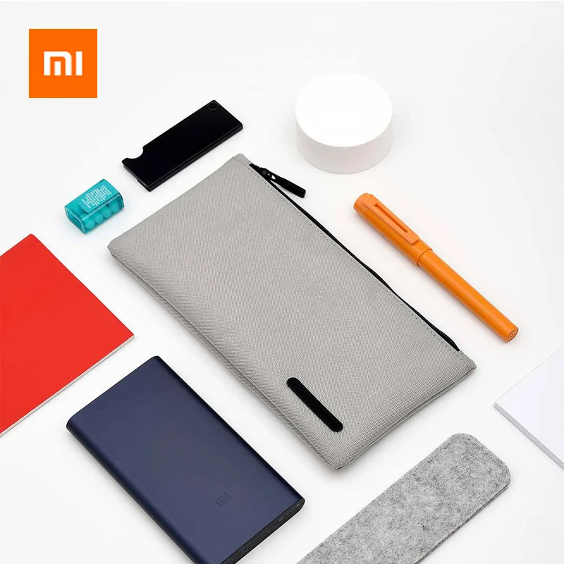 Xiaomi пенал Простой Школьный офисный карандаш футляры для хранения канцелярских