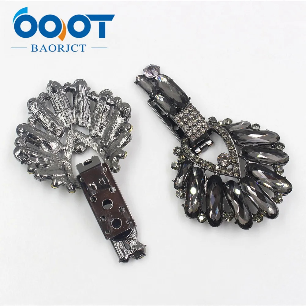 OOOT BAORJCT 1710195 1 шт. 3 цвета алмаз инкрустированный пластиком металлическая кнопка