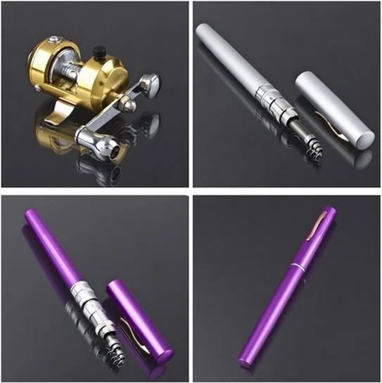 1pcs JT5-A Pen Fishing Tackle Rod Pole and reel wholesale | Спорт и развлечения