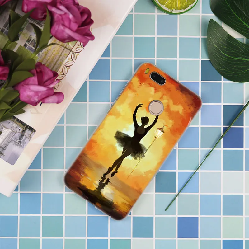 Балетки MLLSE балетные тапочки чехол для Xiaomi Mi Play Pocophone F1 8 A1 A2 Lite 6 6Plus Mix 3 2S Redmi Note 4x5