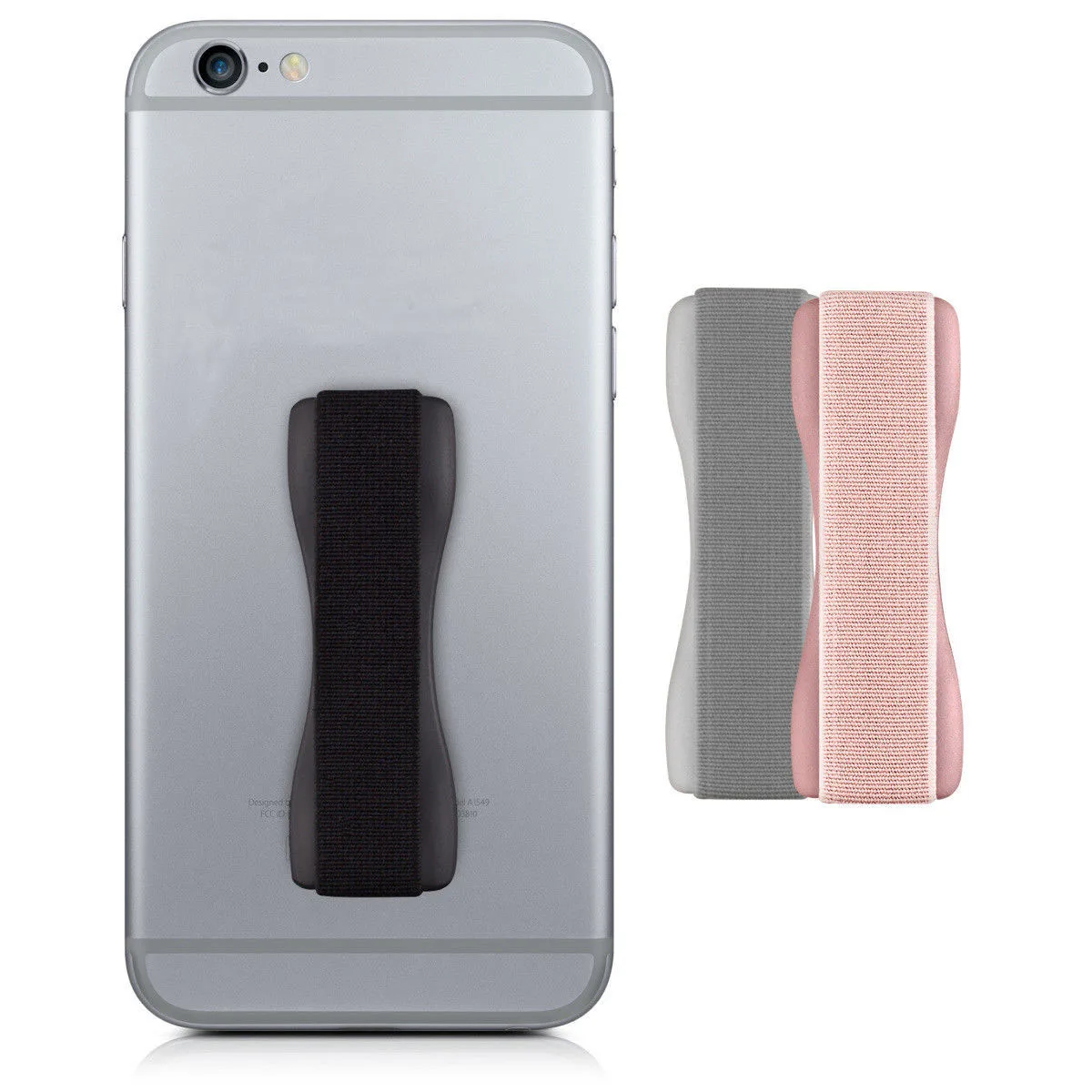 Tonbux 1pc Finger Bandage Grip Love Handle Single Handle Operator For Mobile Phone