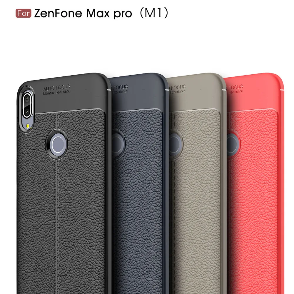 Чехол для Asus Zenfone Max Pro M1 ZB602KL чехол X00TD бронированный бампер противоударный