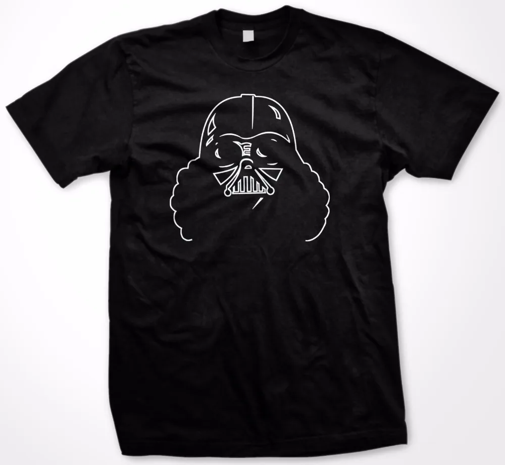 

2018 New arrival summer Tees Fashion Summer T-shirt The New Fashion For Short Sleeve Wars Darth band T shirt