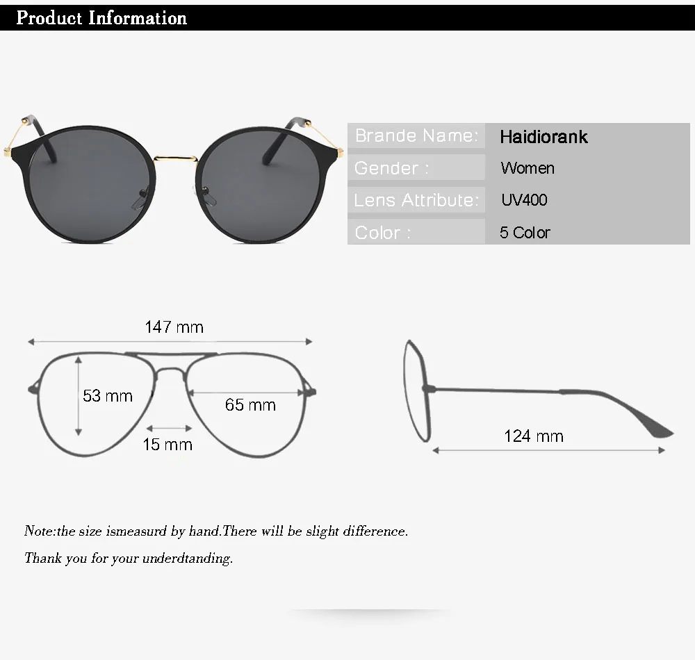 Солнцезащитные очки женские Брендовая Дизайнерская обувь Мода 2017 г. ретро