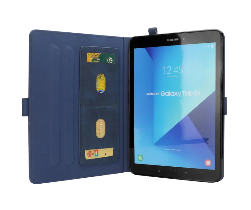 Многофункциональный кожаный чехол в стиле ретро для samsung Galaxy Tab S3, 9,7 дюймов, T820, бизнес-стенд, смарт-чехол для samsung Tab T825