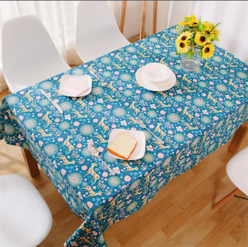 Квадратный Скатерти прямоугольник скатерти обеденный стол Обложка для Кухня