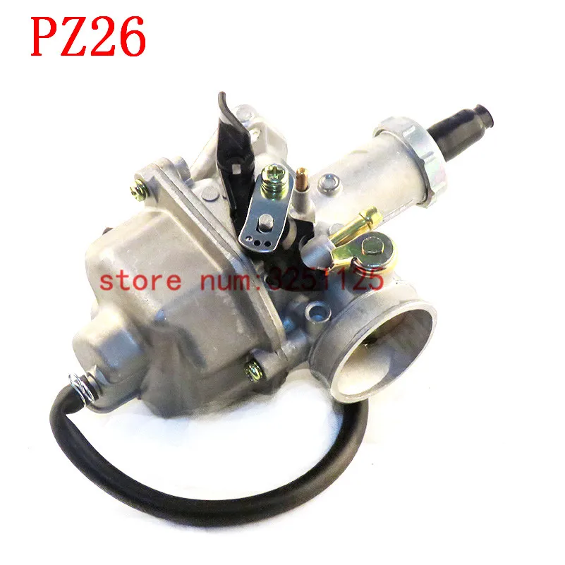 Мотоцикл Карбюратор Carb для PZ19 20 22 26 27 30 ручной кабель Chock fit 50cc-250CC Dirt Pit bike ATV Quad Go kart SUNL TAOTAO - Цвет: PZ26 Hand