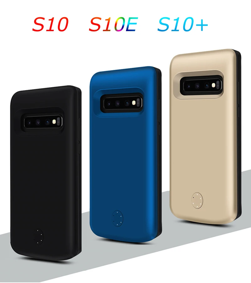 Быстрое зарядное устройство чехол для Samsung Galaxy S10 /S10 Plus/S10e внешний аккумулятор 5000