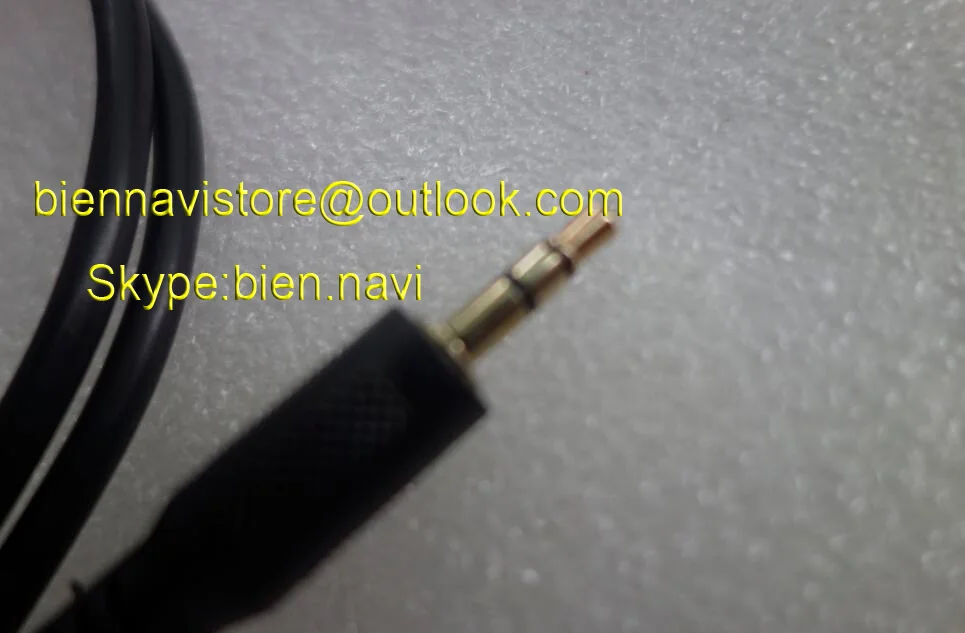 Модификация автомобиля CD хвостовой провод AUX разъем аудио кабель питания для Renault