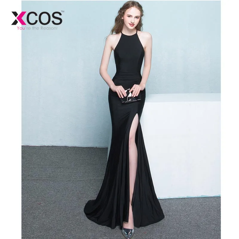 XCOS Vestidos De Formatura платья для Для женщин Русалка Пром красный королевский синий
