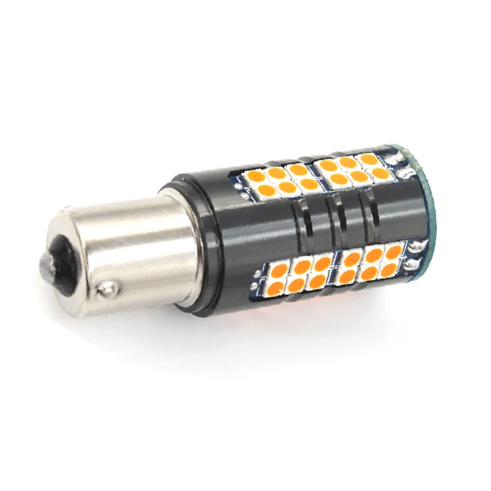 YSY 1X 1156 Ba15s P21W BAU15S PY21W 1157 BAY15D canbus НЕ erro 3030 60SMD S25 светодиодный белый желтый красный