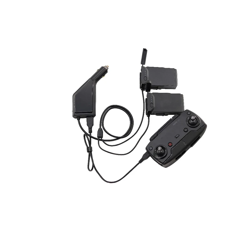 Аксессуары для автомобильного зарядного устройства с тройным выходом USB порт