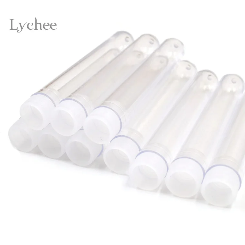 Lychee Life 10 шт. прозрачная функциональная вышивка фотография фотодержатель коробка