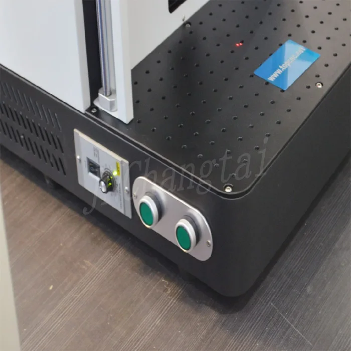 Горячая продажа CE FDA одобренная 20 Вт волоконная лазерная маркировочная машина