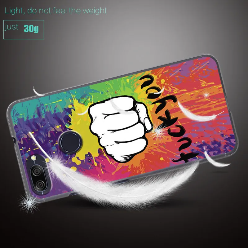 For Asus Zenfone Max Plus M1 case Cartoon Silicone TPU Soft Cover Case for ZB570TL X018D coque |