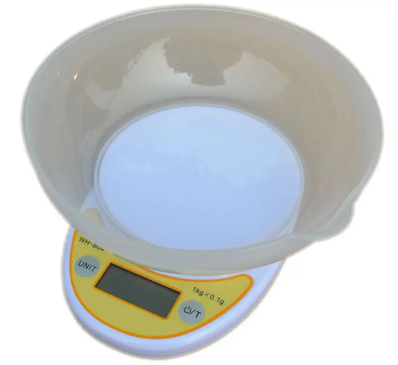 Электронные кухонные весы с двойным жк дисплеем 5 кг/1 г и 1 кг/0 точные для пищевых