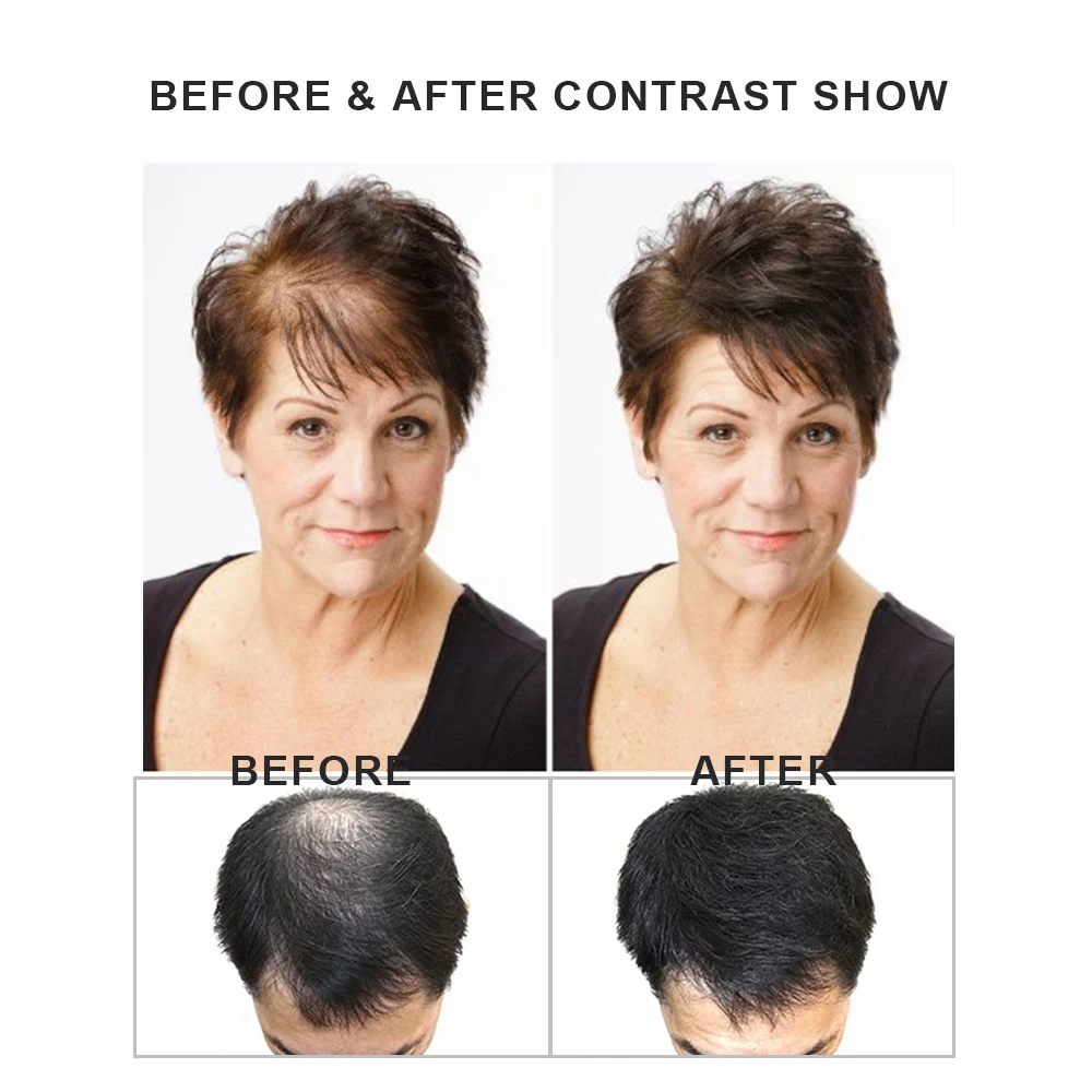 Красота спрей для волос строительные волокна Кератиновый сгуститель продукты