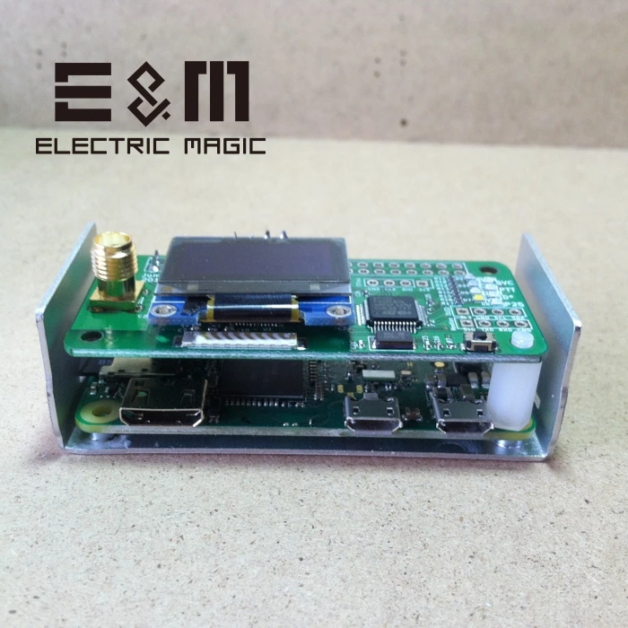Мини MMDVM Hotspot Плата расширения пятно радиостанции многооконный режим Wi-Fi Цифровой Voice Modem Raspberry Pi Zero W Rainsun Android