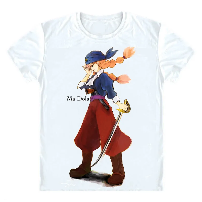 Футболки Moe с аниме замок в небе рубашки коротким рукавом разных стилей косплей