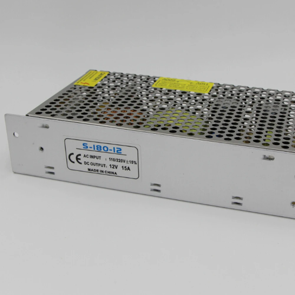 AC DC 12V Питание AC 220V переменного тока в постоянный 12В трансформатор 1A 2A 3A 5A 10A 20A 30A Светодиодный драйвер для Светодиодный светильник полосы