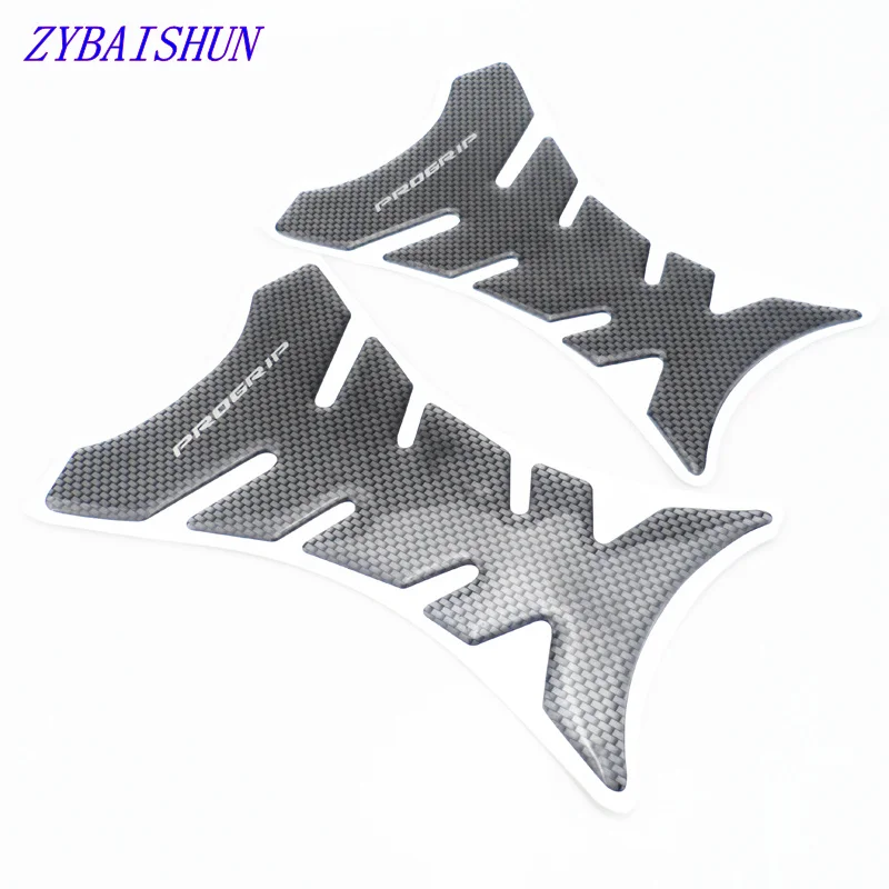 3D резиновая наклейка для мотоцикла протектор бака с газом топливным маслом