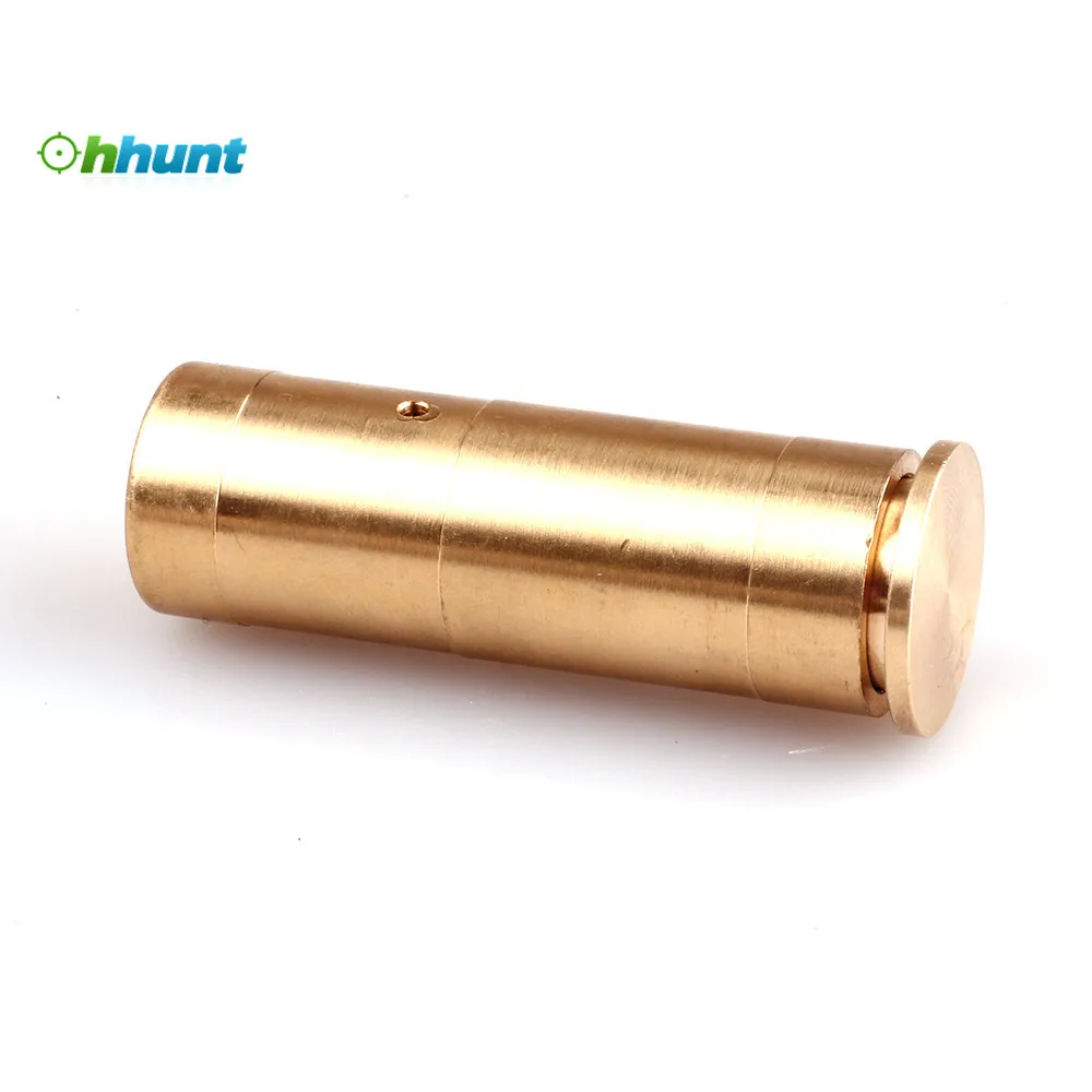 Ohhunt 100 шт. 12 GAUGE GA лазерный картридж с отверстием Sighter Boresighter красное прицельное