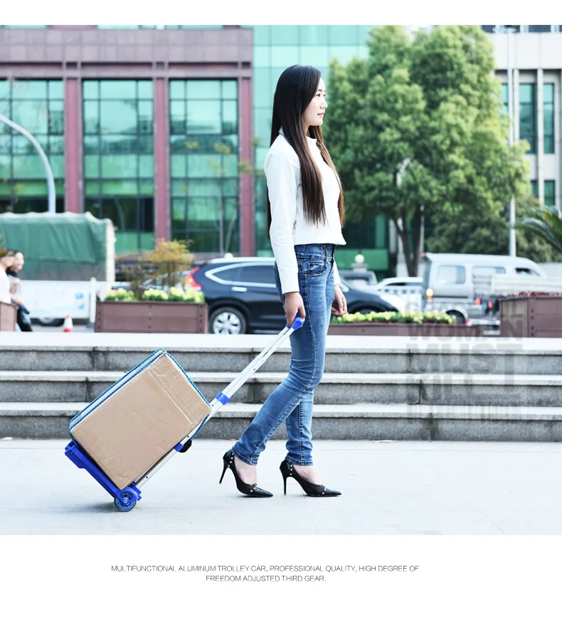 Автомобильные аксессуары складные тележки для багажа автомобильные тачки