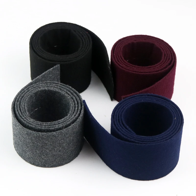 5Meter/Lot 16 30 50mm DIY Handmade Fabric Cloth Layering Faux Cotton Spandex Ribbon Tape Autumn Winter Hair Bowknot Material | Дом и сад